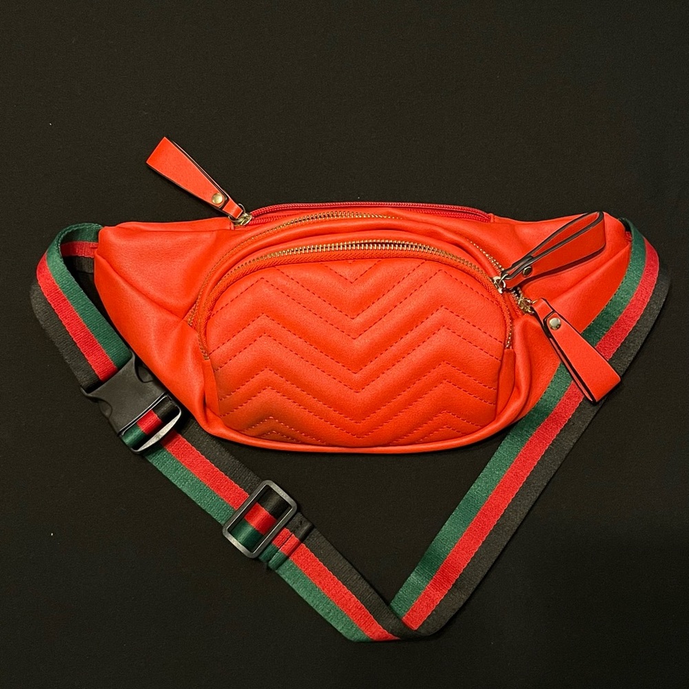 Red Fanny Pack